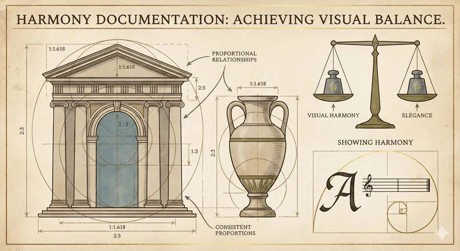 Garamond - Classical Foundation Principles 8 Balanced Proportion and Harmony