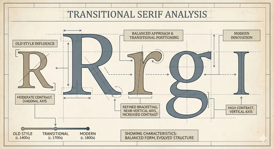 Baskerville - Print Excellence & Love Story 8 Transitional Design Excellence