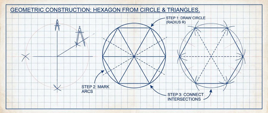 10Geometric-Construction-Methodology | Learn That Yourself