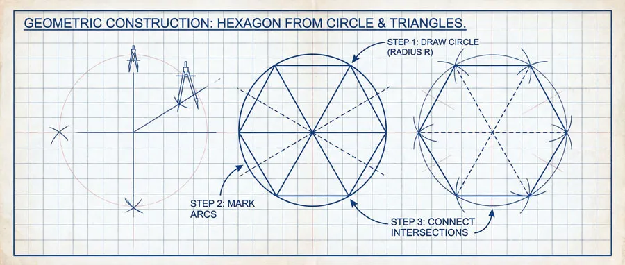 Futura & Paul Renner - Geometric Vision & Revolution 9 Geometric Construction Methodology