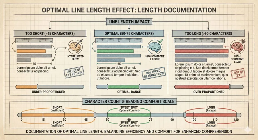 Legibility vs. Readability - Typography Fundamentals 9 Line Length and Text Block Proportions