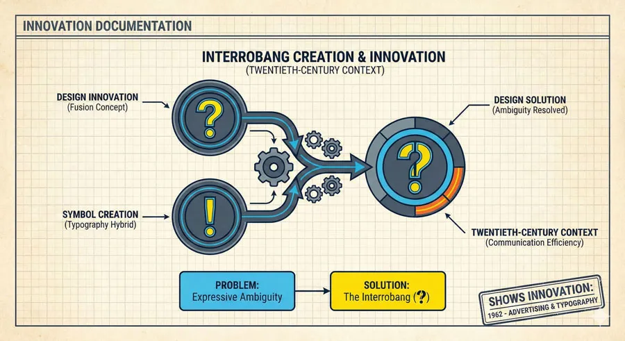 Ampersand & Interrobang - Symbol Histories 9 The Interrobang: Twentieth-Century Design Innovation