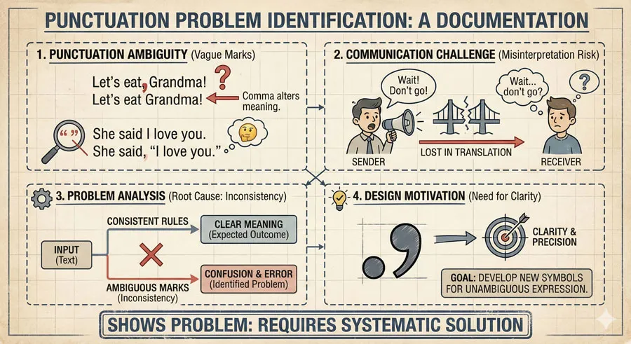 Ampersand & Interrobang - Symbol Histories 10 Punctuation Ambiguity and Design Problem