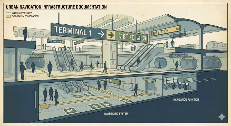 Gill Sans & The Tube - Urban Identity Infrastructure 10 Wayfinding and Navigation Infrastructure