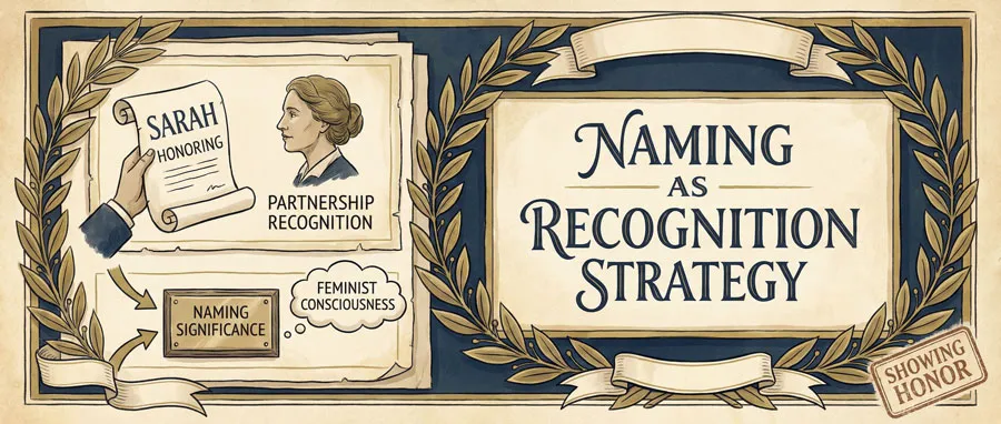 Baskerville & Mrs. Eaves - Love, Partnership & Revival 11 Honoring Partnership Through Naming