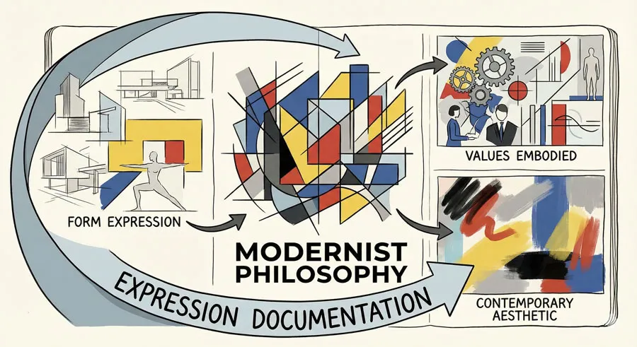 Futura & Paul Renner - Geometric Vision & Revolution 12 Modernist Expression Through Form