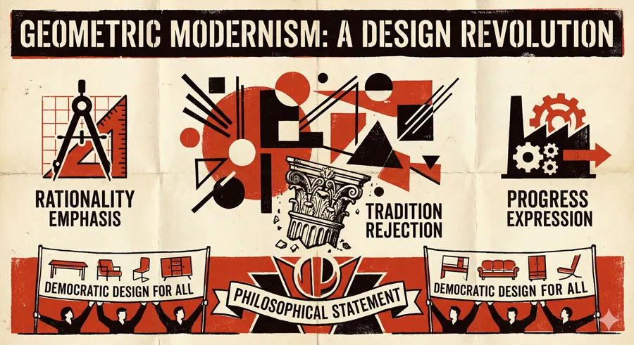 Futura & Paul Renner - Geometric Vision & Revolution 13 Geometric Modernism as Revolutionary Design Approach