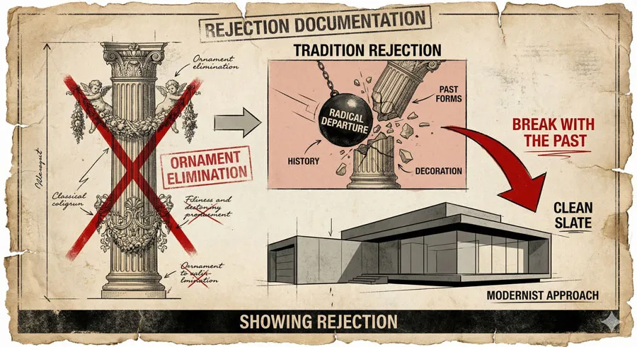 Futura & Paul Renner - Geometric Vision & Revolution 14 Rejection of Ornamental Tradition