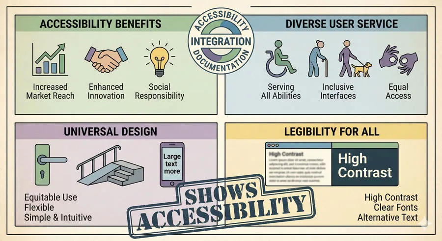 Gill Sans & The Tube - Urban Identity Infrastructure 15 Accessibility and Universal Design