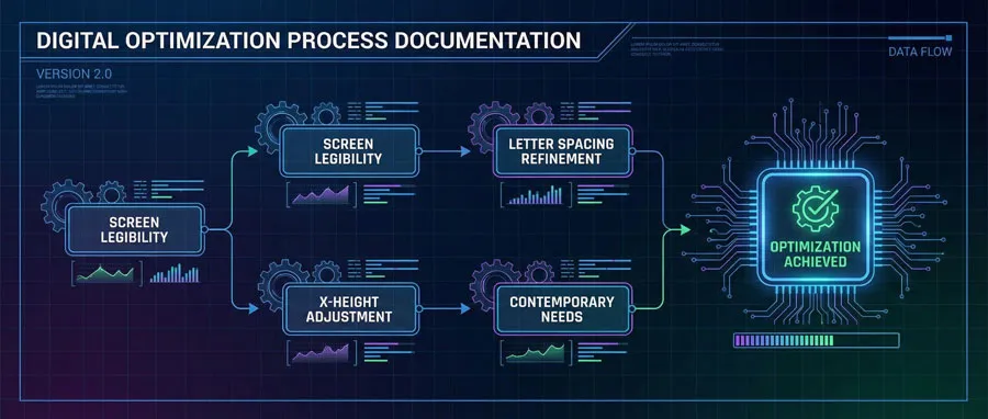 Baskerville & Mrs. Eaves - Love, Partnership & Revival 15 Digital Legibility Optimization