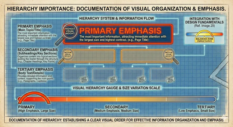 Legibility vs. Readability - Typography Fundamentals 15 Hierarchy and Visual Emphasis