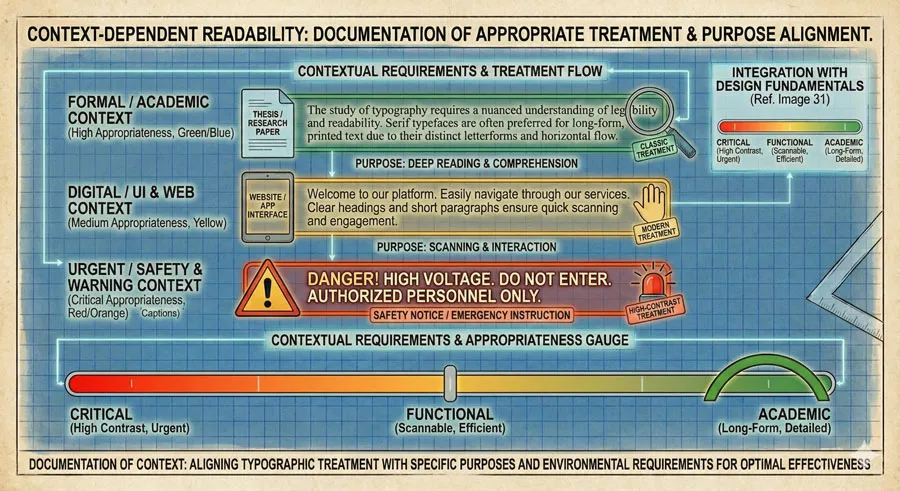 Legibility vs. Readability - Typography Fundamentals 16 Context and Purpose Alignment