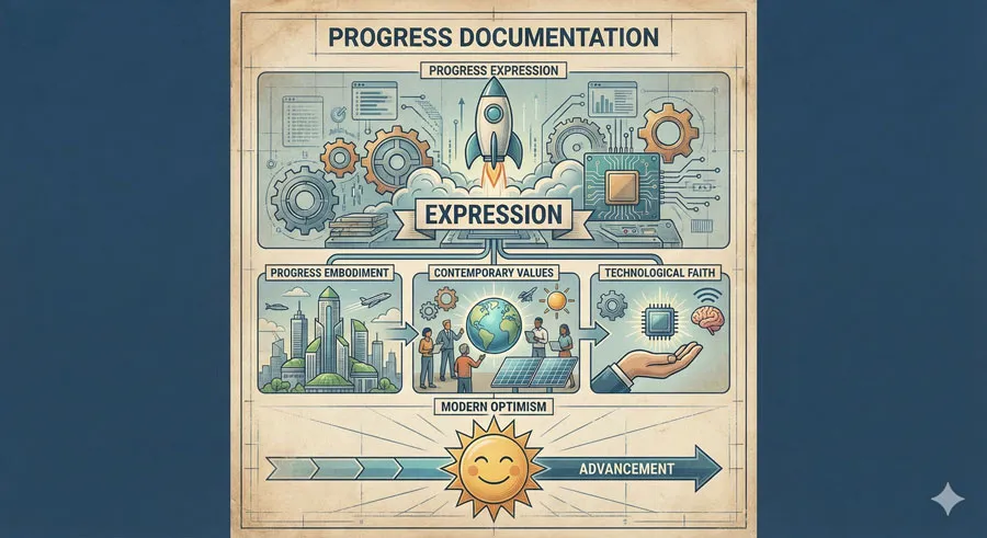 Futura & Paul Renner - Geometric Vision & Revolution 16 Progress Expression Through Form