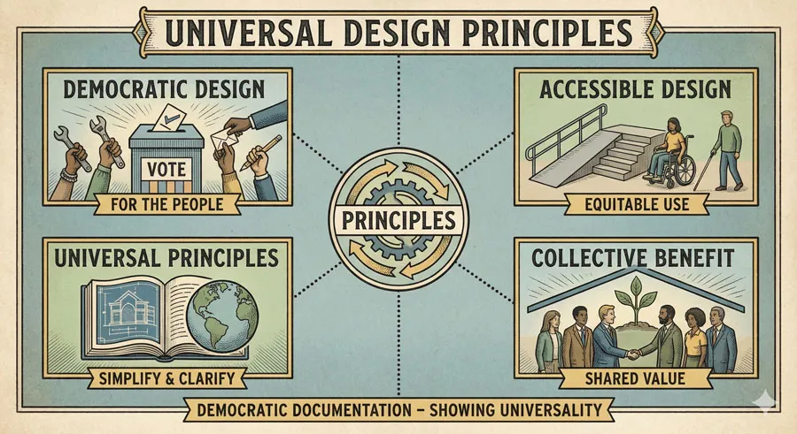 Futura & Paul Renner - Geometric Vision & Revolution 17 Democratic Design and Universal Principles