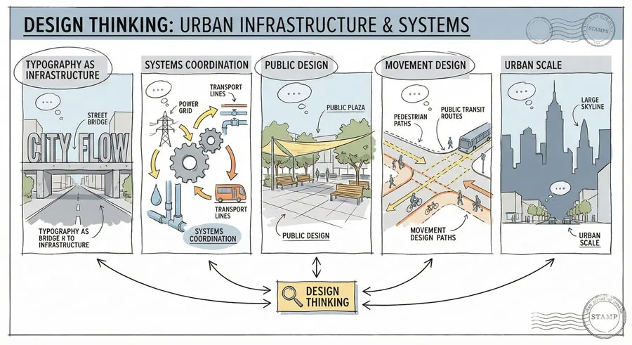 Gill Sans & The Tube - Urban Identity Infrastructure 17 Urban Design and Infrastructure Thinking