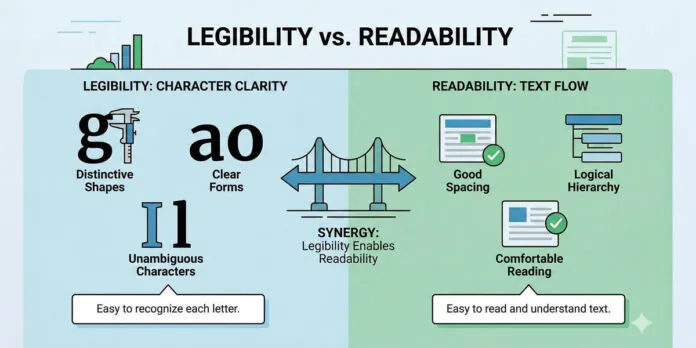 Legibility vs. Readability - Typography Fundamentals