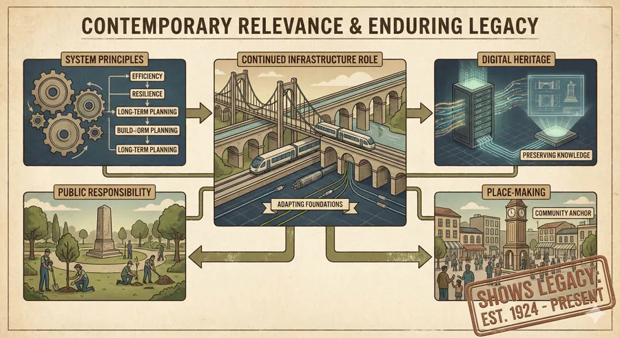 Gill Sans & The Tube - Urban Identity Infrastructure 23 Contemporary Relevance and Legacy
