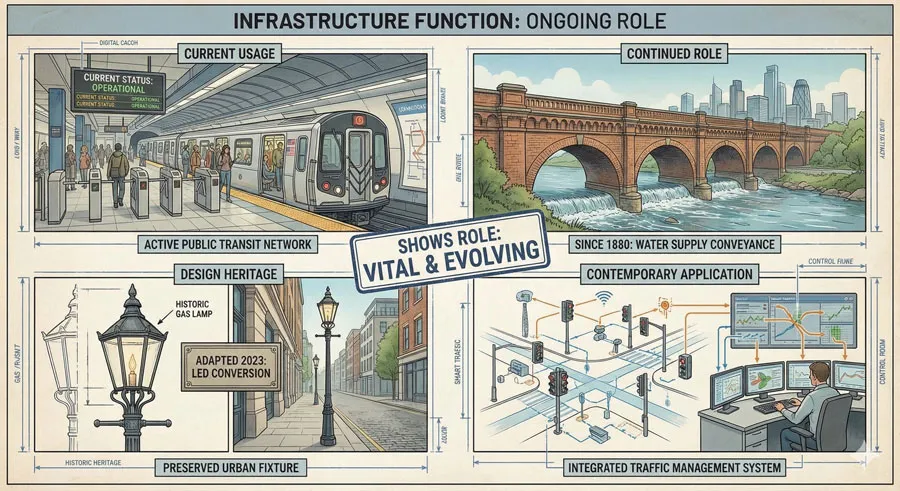 Gill Sans & The Tube - Urban Identity Infrastructure 24 Continued Infrastructure Role
