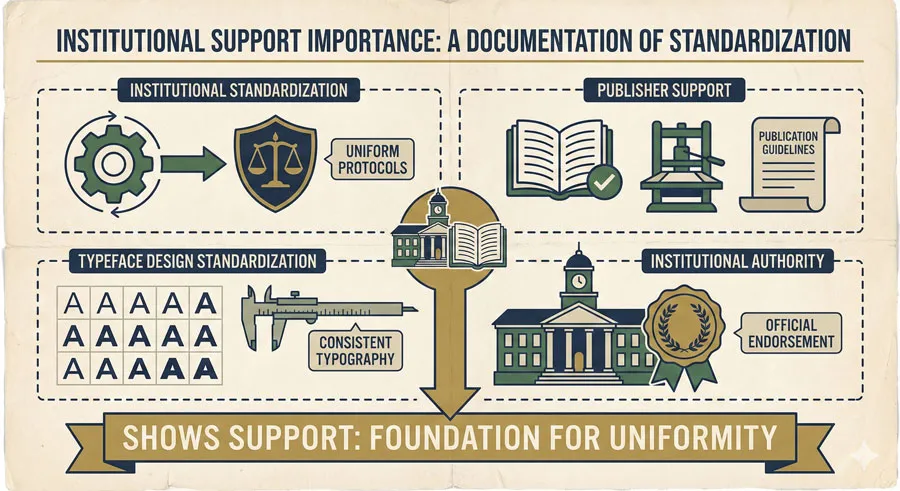 Ampersand & Interrobang - Symbol Histories 27 Top-Down Standardization and Institutional Support