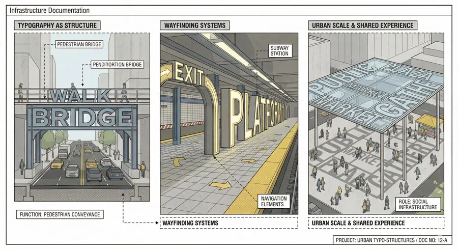 Gill Sans & The Tube - Urban Identity Infrastructure 1 Introduction: Typography as Urban Infrastructure