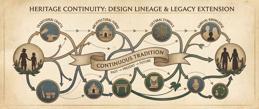Continuity Design Example 31Demonstrating-Design-Heritage-Continuity | Learn That Yourself