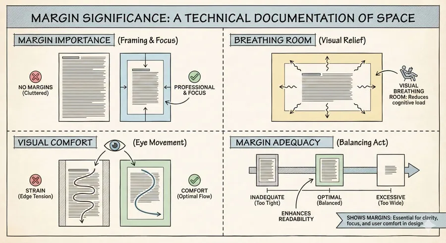 Legibility vs. Readability - Typography Fundamentals 30 Margin and Visual Breathing Room