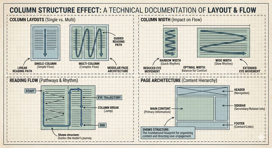Columns Computer 32Column-Configuration-and-Page-Architecture | Learn That Yourself