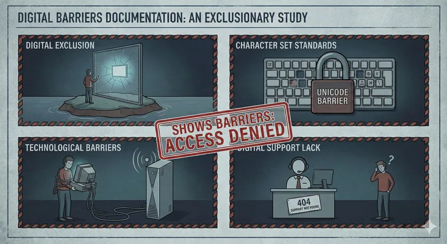 Ampersand & Interrobang - Symbol Histories 31 Digital Standardization and Character Set Exclusion