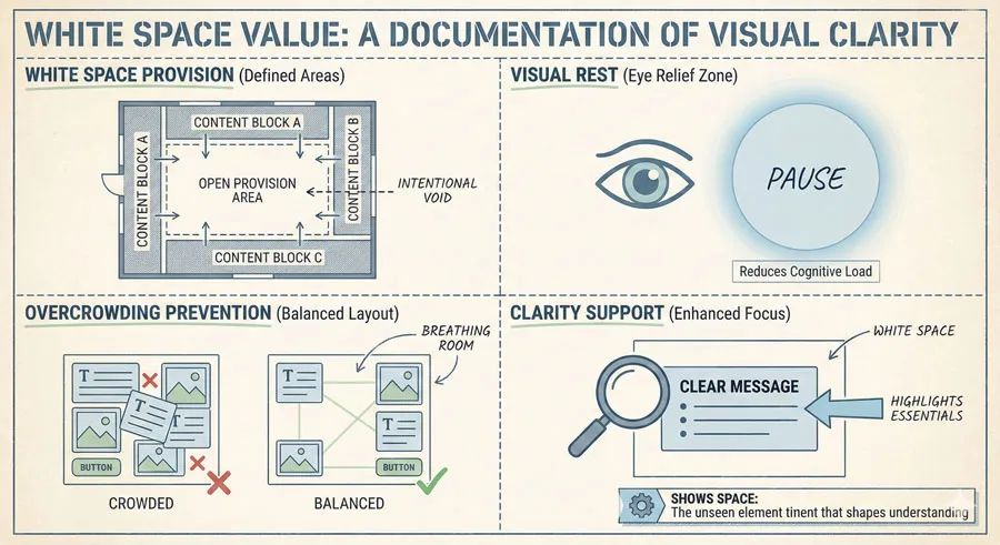 Legibility vs. Readability - Typography Fundamentals 32 White Space and Visual Rest