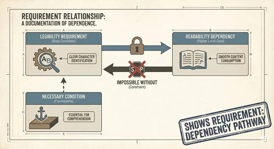 Legibility vs. Readability - Typography Fundamentals 35 Readability Requires Legibility