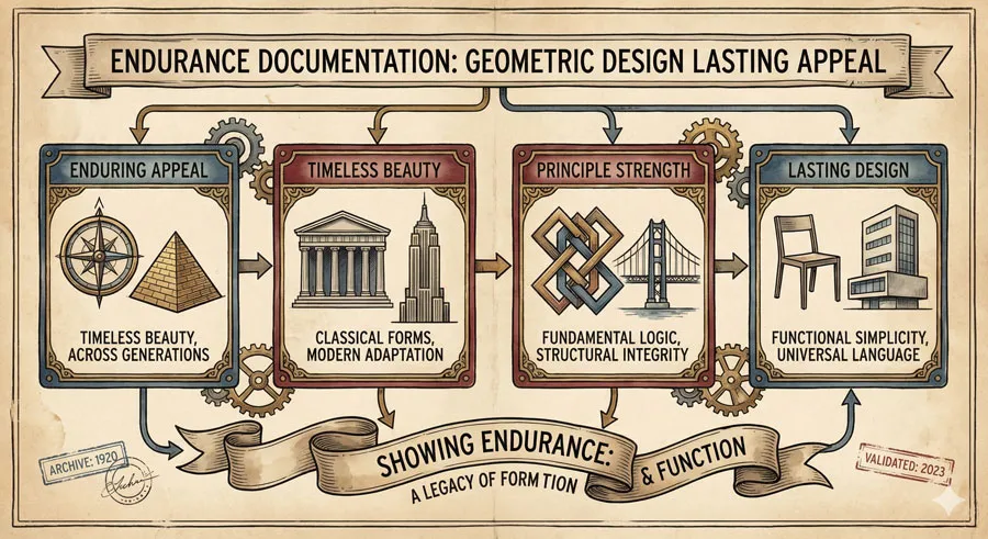 Futura & Paul Renner - Geometric Vision & Revolution 36 Geometric Design Endurance