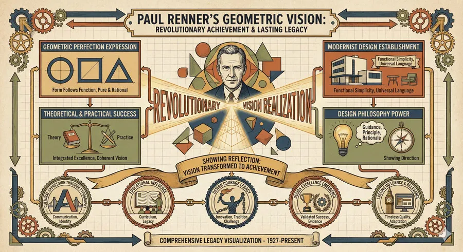 Futura & Paul Renner - Geometric Vision & Revolution 37 Conclusion: Geometric Vision as Revolutionary Achievement
