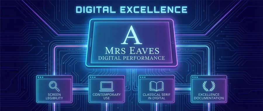 Baskerville & Mrs. Eaves - Love, Partnership & Revival 38 Digital Serif Excellence