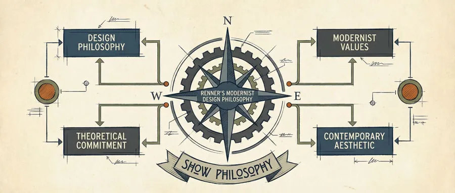 Futura & Paul Renner - Geometric Vision & Revolution 2 Design Philosophy and Modernist Commitment