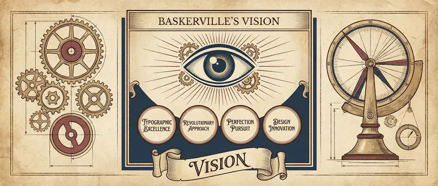 Baskerville & Mrs. Eaves - Love, Partnership & Revival 2 John Baskerville's Design Vision