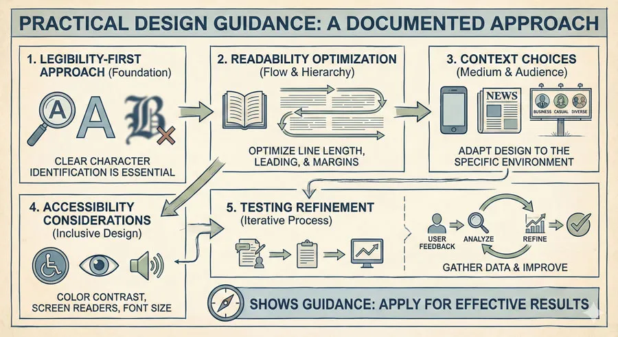 Legibility vs. Readability - Typography Fundamentals 39 Practical Design Implications and Guidance