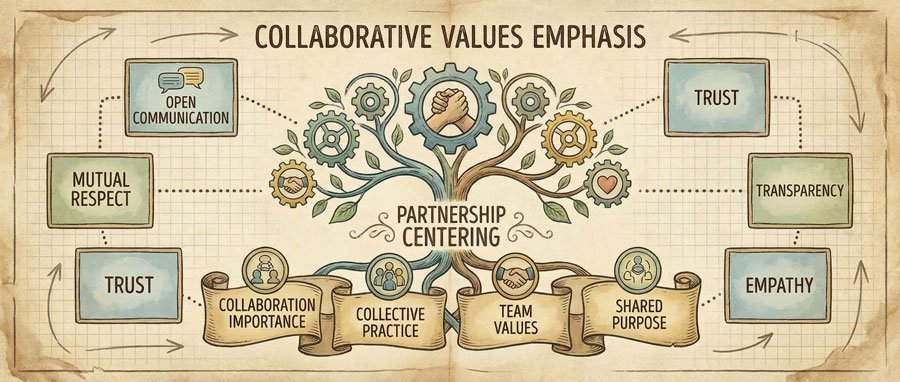 41Partnership-and-Collaboration-Values | Learn That Yourself