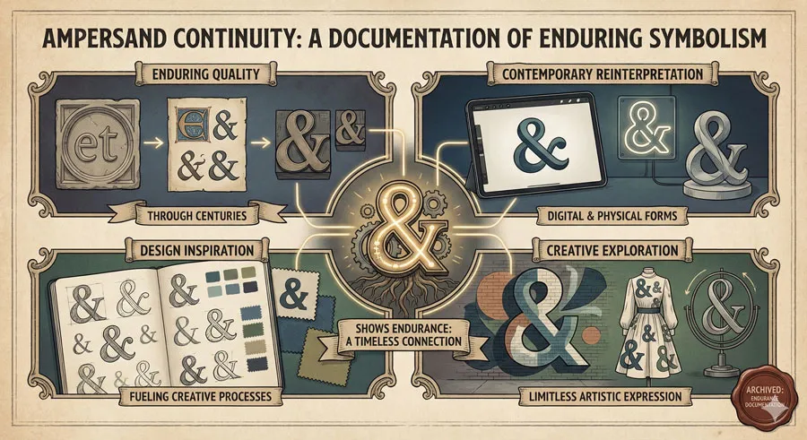 Ampersand & Interrobang - Symbol Histories 41 Ampersand as Enduring Symbol