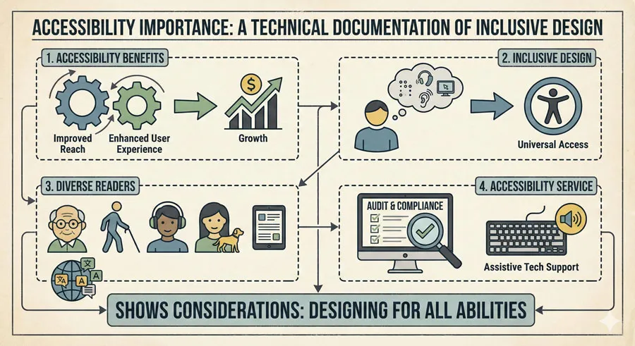 Legibility vs. Readability - Typography Fundamentals 43 Accessibility Considerations