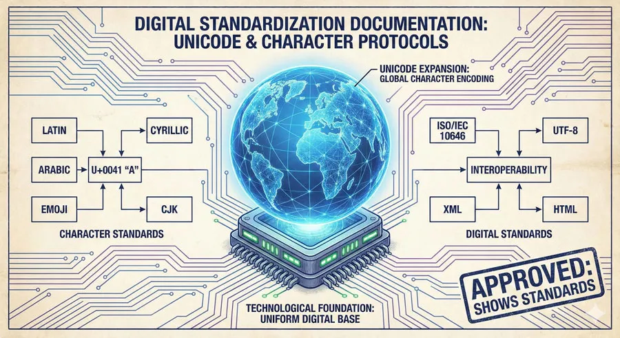 Ampersand & Interrobang - Symbol Histories 44 Unicode and Digital Character Standards