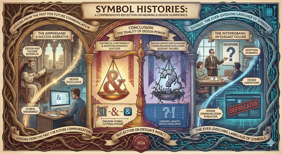 Ampersand & Interrobang - Symbol Histories 46 Conclusion: Stories Symbols Tell