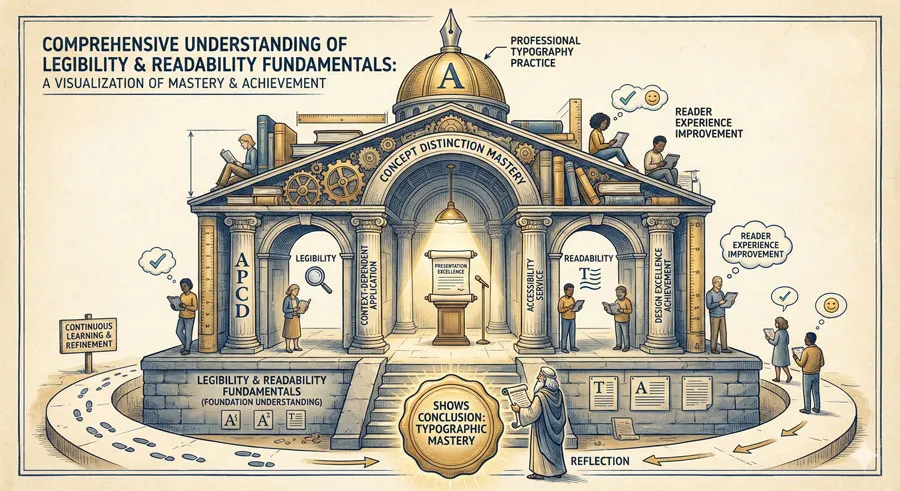 Legibility vs. Readability - Typography Fundamentals 47 Conclusion: Mastering Typography Fundamentals