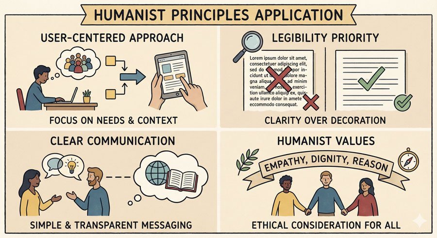 Hummanist Rules 4Humanist-Principles-Applied-to-Infrastructure | Learn That Yourself