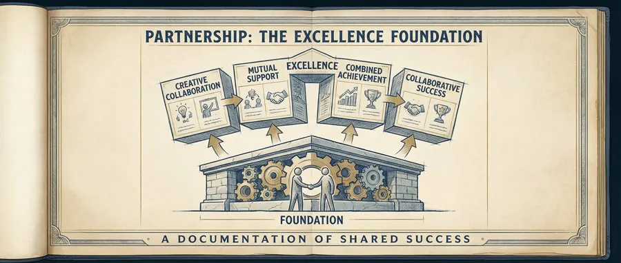 Baskerville & Mrs. Eaves - Love, Partnership & Revival 4 Partnership and Collaboration Foundation