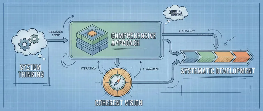 Futura & Paul Renner - Geometric Vision & Revolution 4 System-Level Design Thinking