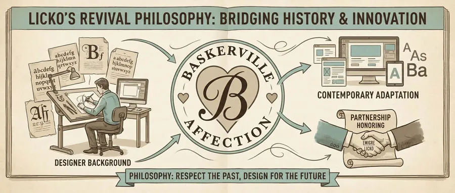 Baskerville & Mrs. Eaves - Love, Partnership & Revival 7 Zuzana Licko and Mrs. Eaves: Contemporary Revival and Reinterpretation