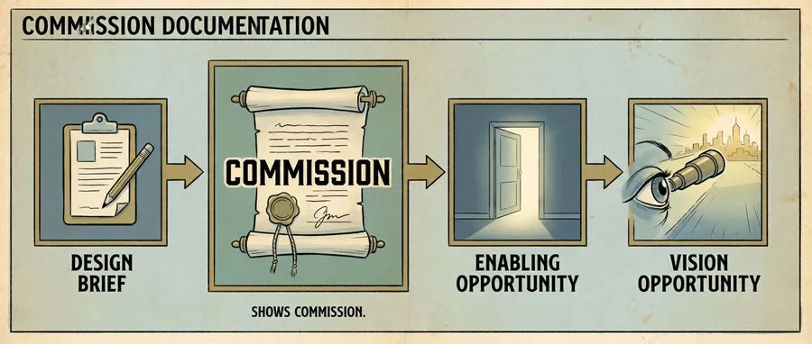 Futura & Paul Renner - Geometric Vision & Revolution 8 Design Brief and Revolutionary Commission