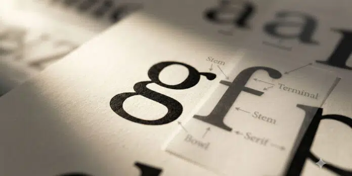 Essential Elements: Anatomy and Terminology of Type