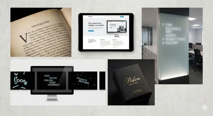 Typography Fundamentals: A Complete Guide to Professional Typography 5 Typography Across All Mediums