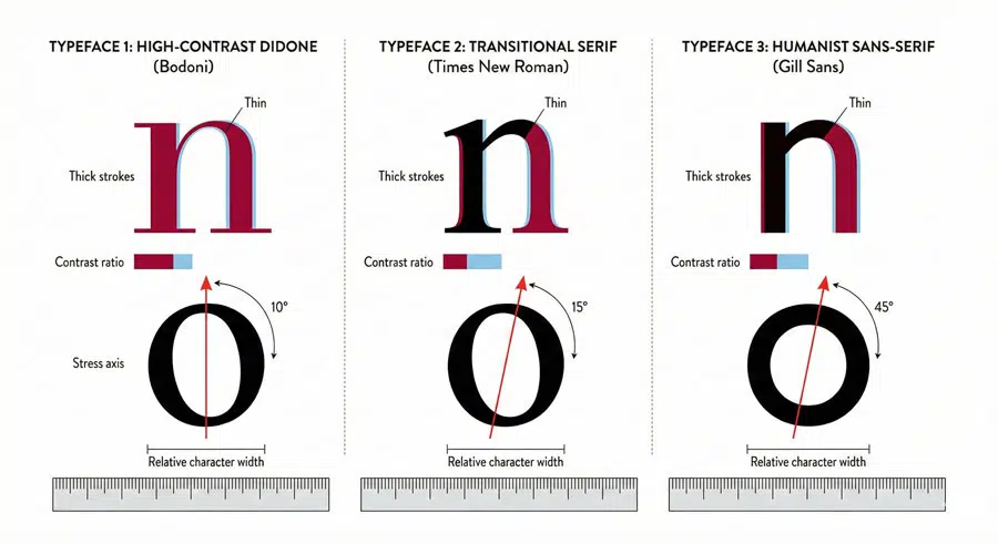 Essential Elements: Anatomy and Terminology of Type 5 Measure, Contrast and Stress